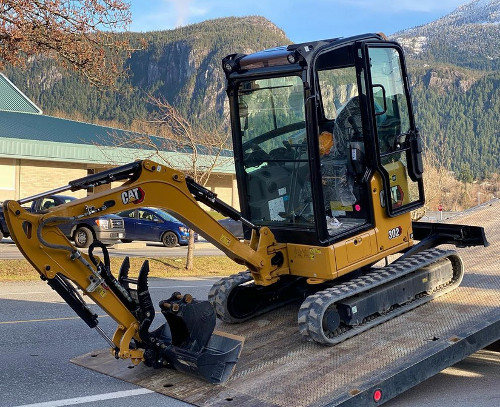 Cat 302CR Mini Excavator